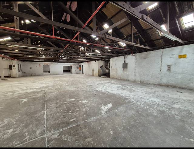1,299M² WAREHOUSE TO LET IN DRIEHOEK